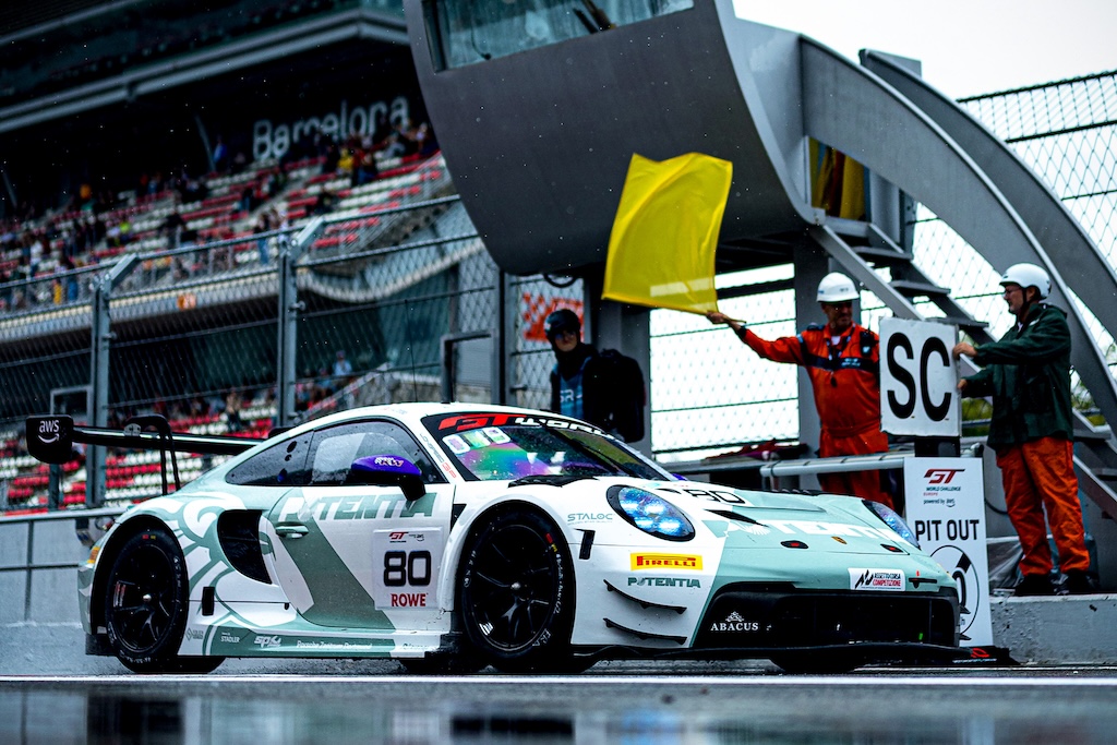 Dansk triumf i Spanien: Bastian Buus ny mester i GT World Challenge.
(Foto: Lionspeed GP)